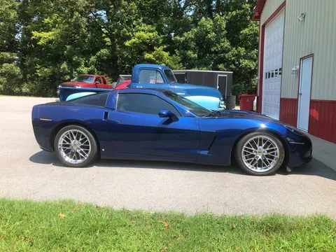 2007 Chevrolet Corvette Coupe