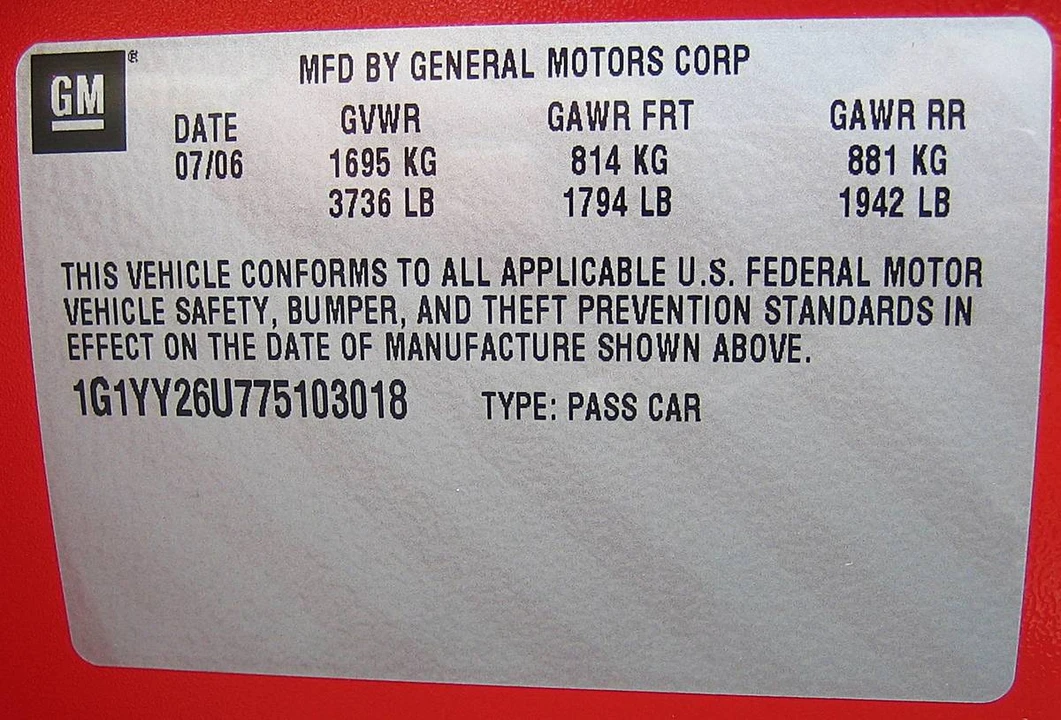 2007 Chevrolet Corvette C6 - Image 23 of 23