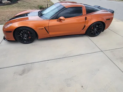 2007 Chevrolet Corvette Z06 2LZ