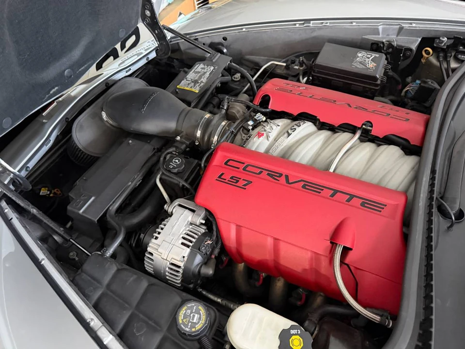 2007 Chevrolet Corvette C6 Z06 - Image 9 of 9