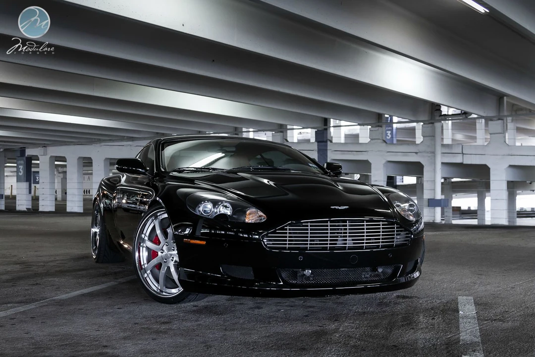 2007 Aston Martin DB9 - Image 5 of 12