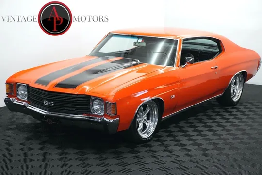 1972 Chevrolet Chevelle