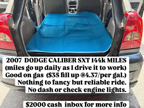 2007 Dodge Caliber SXT