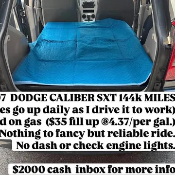 2007 Dodge Caliber SXT Sport Wagon 4D
