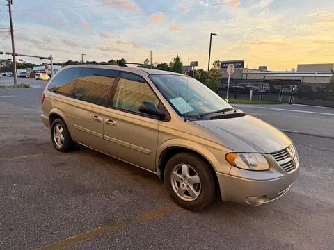 2007 Dodge Caravan Minivan