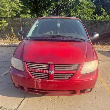 2007 Dodge Caravan Passenger SXT Minivan 4D