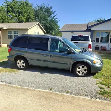 2007 Dodge Caravan Passenger SXT Minivan 4D