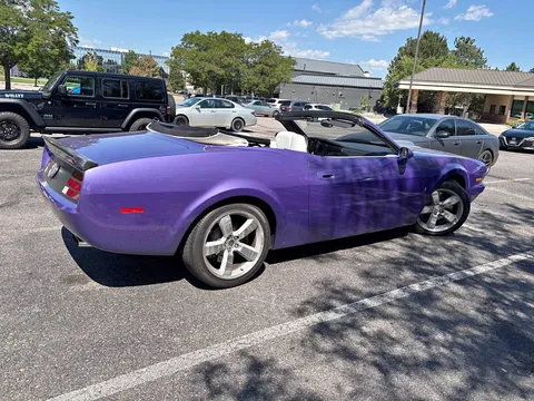 2007 Dodge Challenger 392 Hemi Scat Pack Shaker Coupe 2D