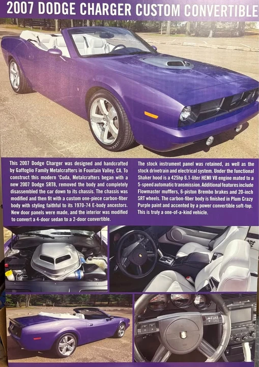 2007 Dodge Challenger - Image 4 of 9