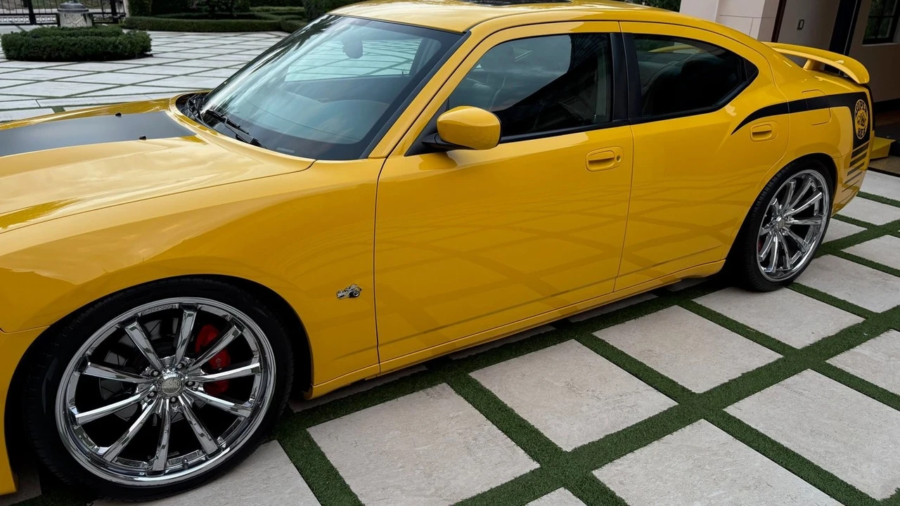 2007 Dodge Charger 6th Gen - Image 8 of 19
