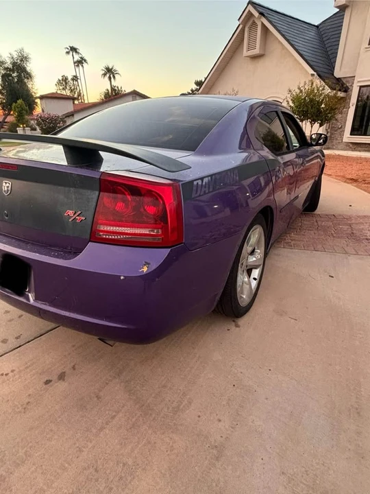 2007 Dodge Charger 6th Gen - Image 8 of 11