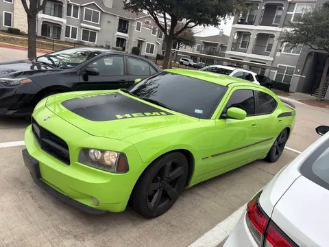 2007 Dodge Charger Daytona Sedan 4D