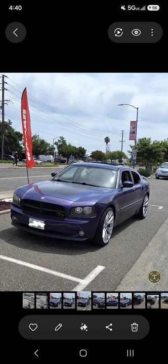 2007 Dodge Charger 6th Gen - Image 2 of 6