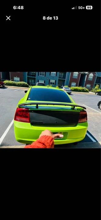 2007 Dodge Charger 6th Gen - Image 6 of 11