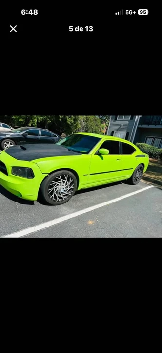 2007 Dodge Charger 6th Gen - Image 4 of 11