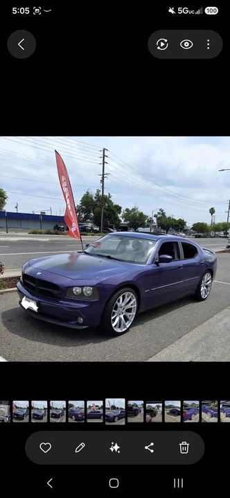 2007 Dodge Charger 6th Gen - Image 6 of 6