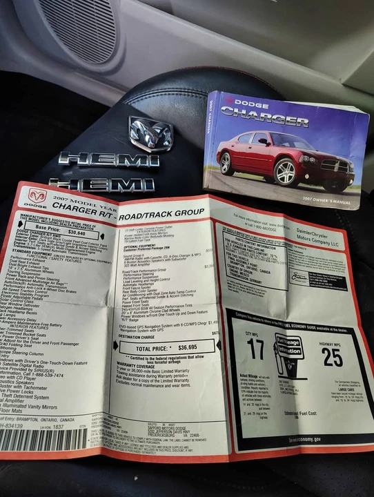 2007 Dodge Charger 6th Gen - Image 12 of 12