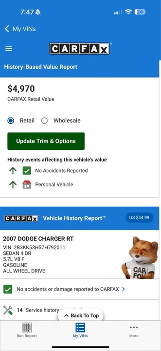 2007 Dodge Charger 6th Gen - Image 7 of 8