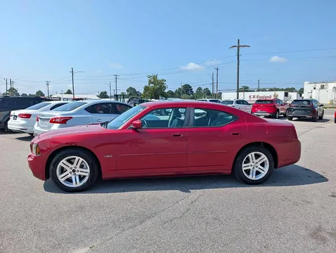 2007 Dodge Charger R/T Sedan 4D