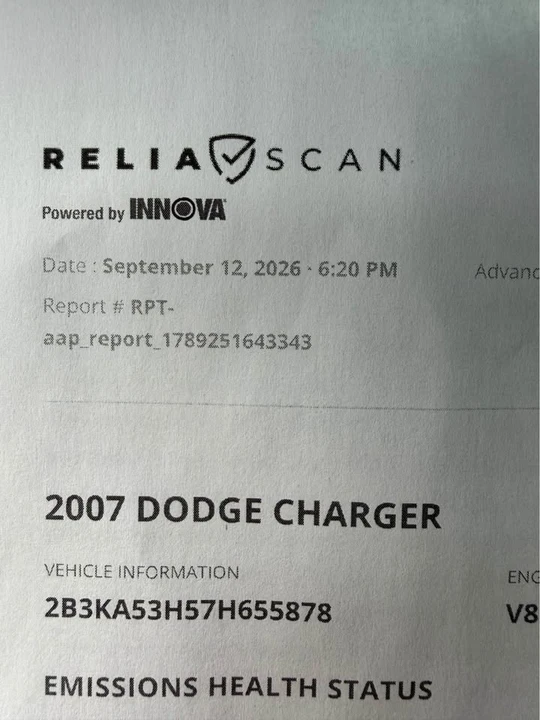 2007 Dodge Charger 6th Gen - Image 12 of 19
