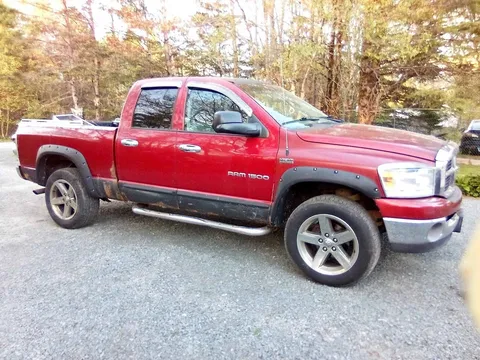 2007 Dodge Ram 1500 Crew Cab