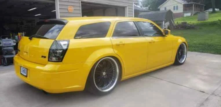 2007 Dodge Magnum 2nd Gen Wagon - Image 5 of 14