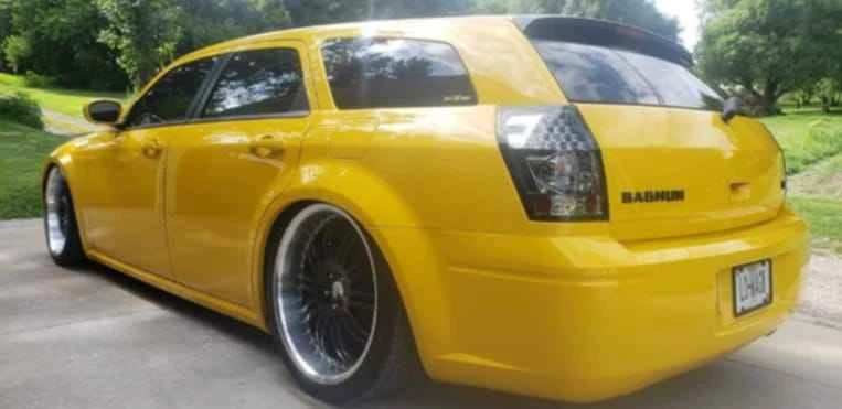 2007 Dodge Magnum 2nd Gen Wagon - Image 4 of 14