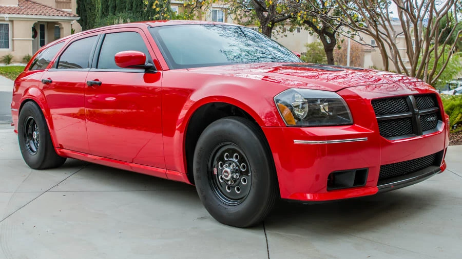 2007 Dodge Magnum 2nd Gen Wagon - Image 9 of 11