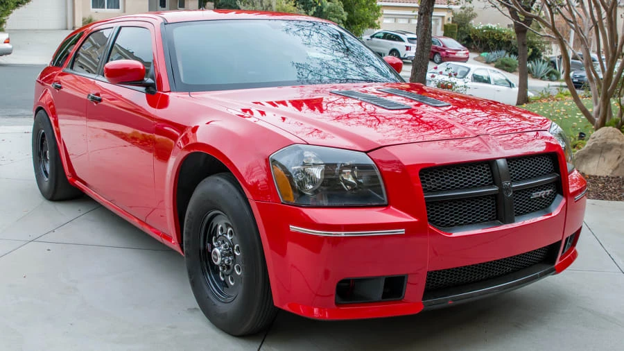 2007 Dodge Magnum 2nd Gen Wagon - Image 10 of 11