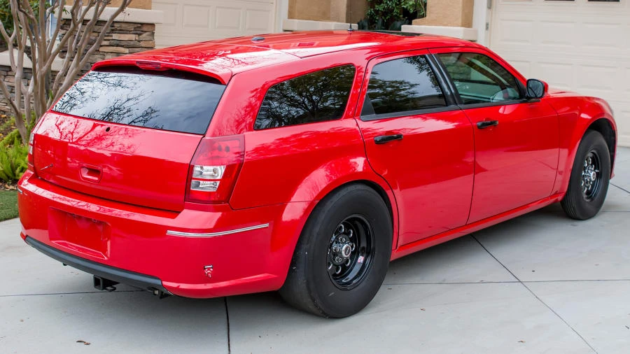 2007 Dodge Magnum 2nd Gen Wagon - Image 8 of 11