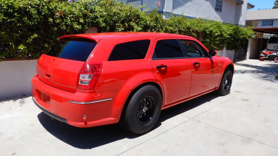 2007 Dodge Magnum 2nd Gen Wagon - Image 3 of 27