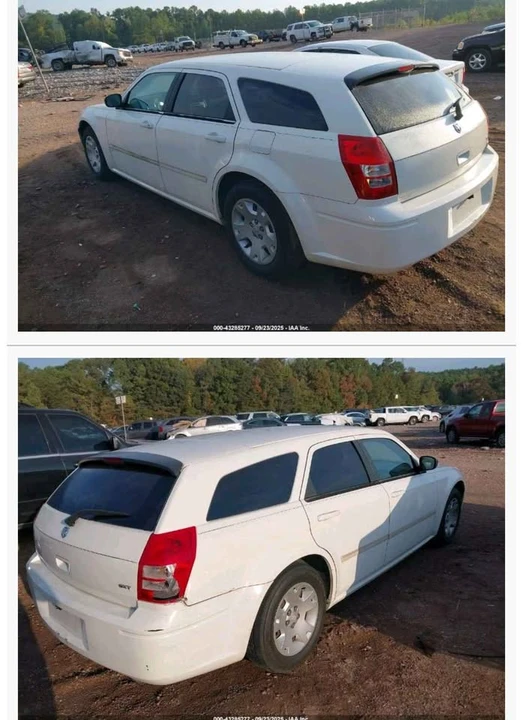 2007 Dodge Magnum 2nd Gen Wagon - Image 2 of 2