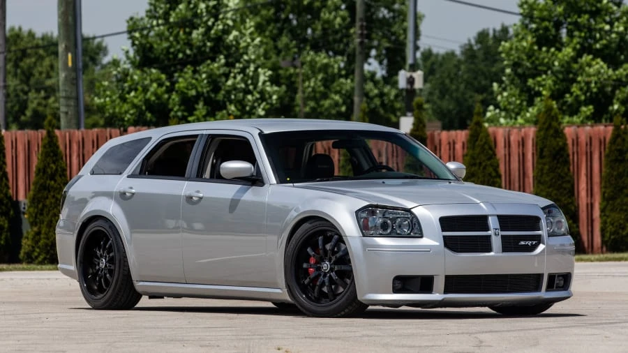 2007 Dodge Magnum SRT8 2nd Gen - Image 12 of 12
