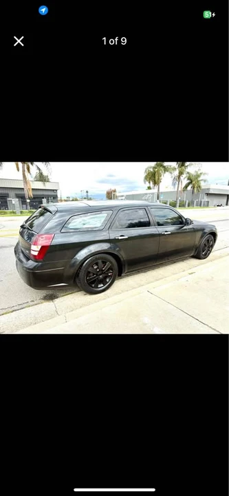 2007 Dodge Magnum 2nd Gen Wagon - Image 6 of 10