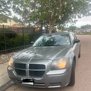 2007 Dodge Magnum SXT Sport Wagon 4D