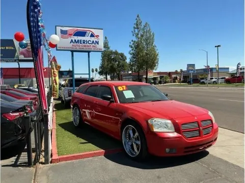 2007 Dodge Magnum Sport Wagon 4D
