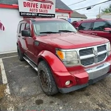 2007 Dodge Nitro SLT