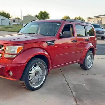 2007 Dodge Nitro R/T Sport Utility 4D