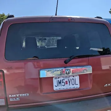 2007 Dodge Nitro SLT