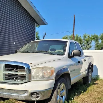 2007 Dodge Ram 1500 Quad Cab