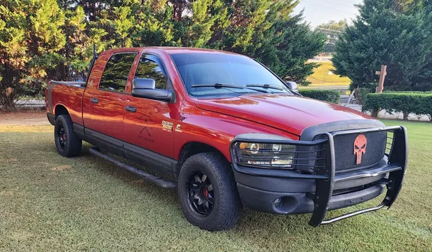 2007 Dodge Ram 2500 SLT Mega Cab