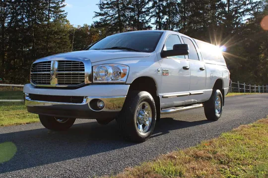 2007 Dodge Ram 2500 Quad Cab Big Horn