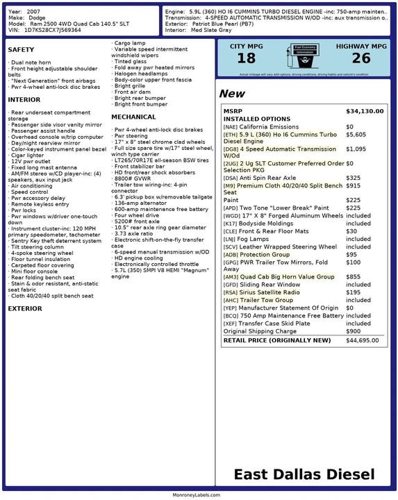 2007 Dodge Ram 3rd Gen - Image 7 of 31