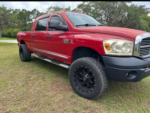 2008 Dodge Ram 2500 SLT Pickup 4D 6 1/4 ft