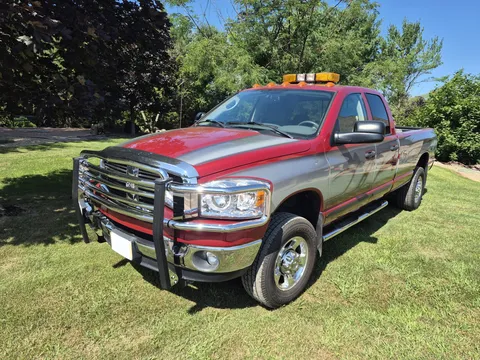 2007 Dodge Ram 3500 Quad Cab