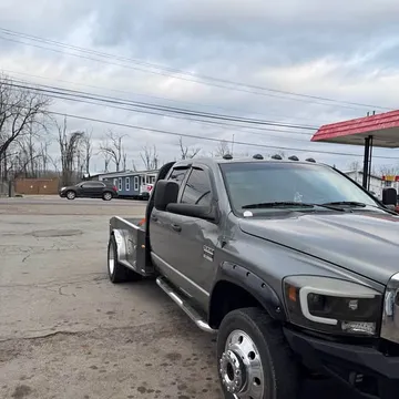2007 Dodge Ram 3500 Quad Cab & Chassis