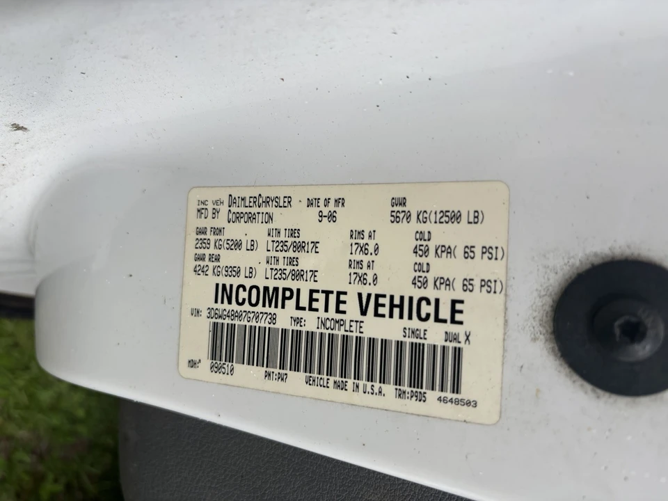2007 Dodge Ram 3rd Gen - Image 3 of 15