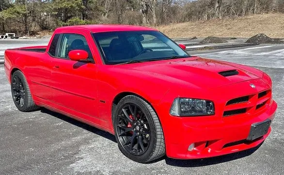 2007 Dodge Charger SRT-8 Truck Conversion