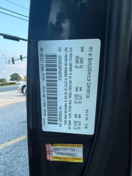 2007 Dodge Charger 6th Gen - Image 14 of 17