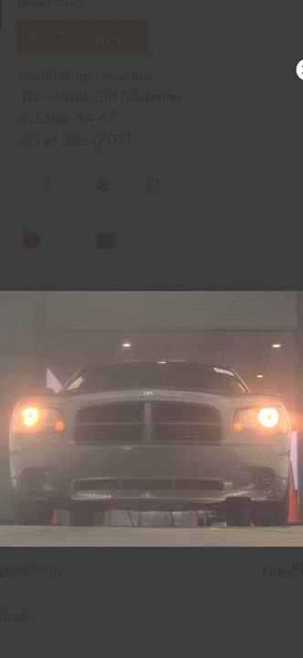 2007 Dodge Charger 6th Gen - Image 5 of 15